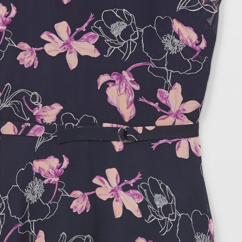 NWT Silk Club Monaco Dress - Picture 4 of 4